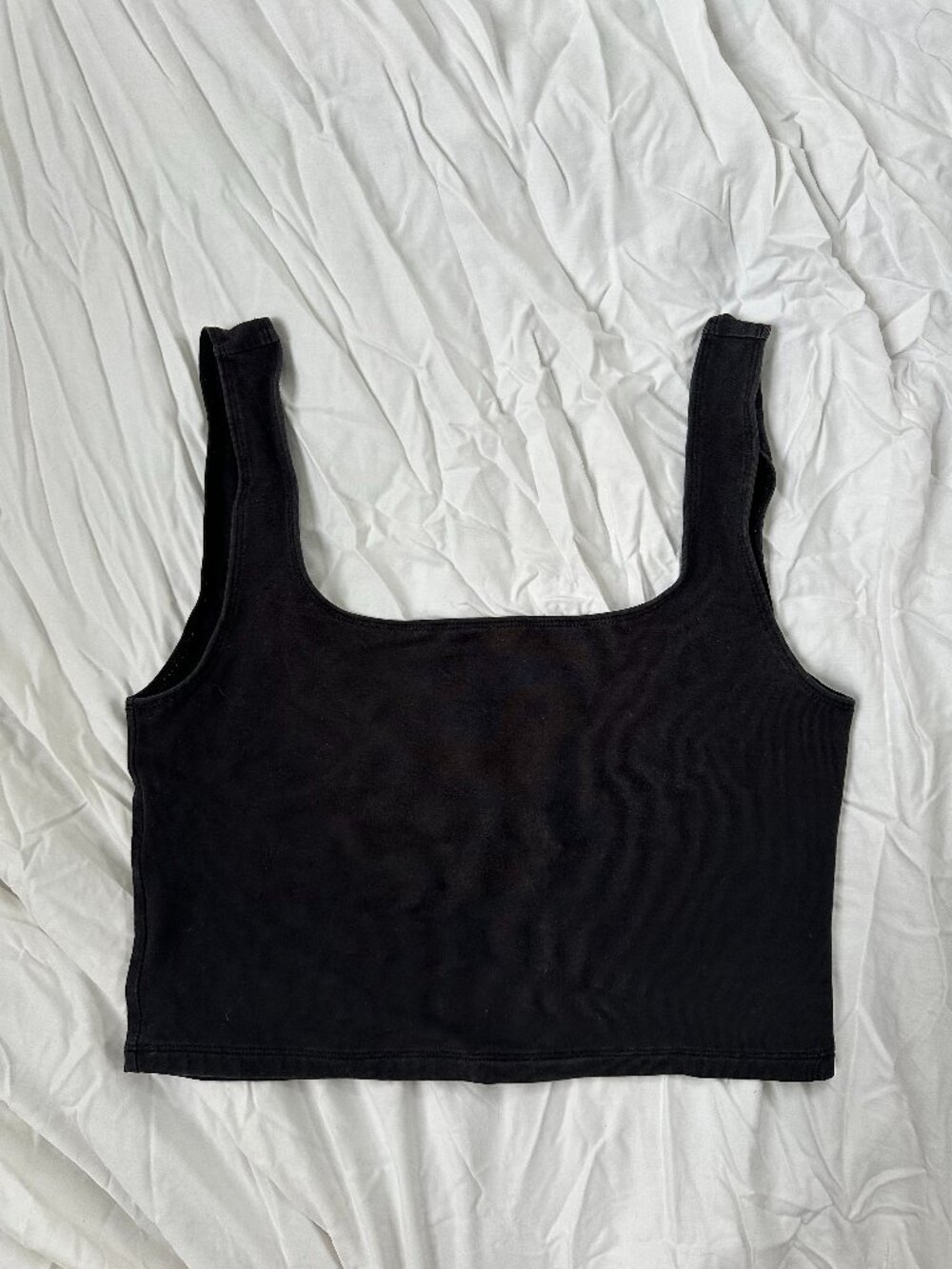 Soft Focus crop cami & shorts